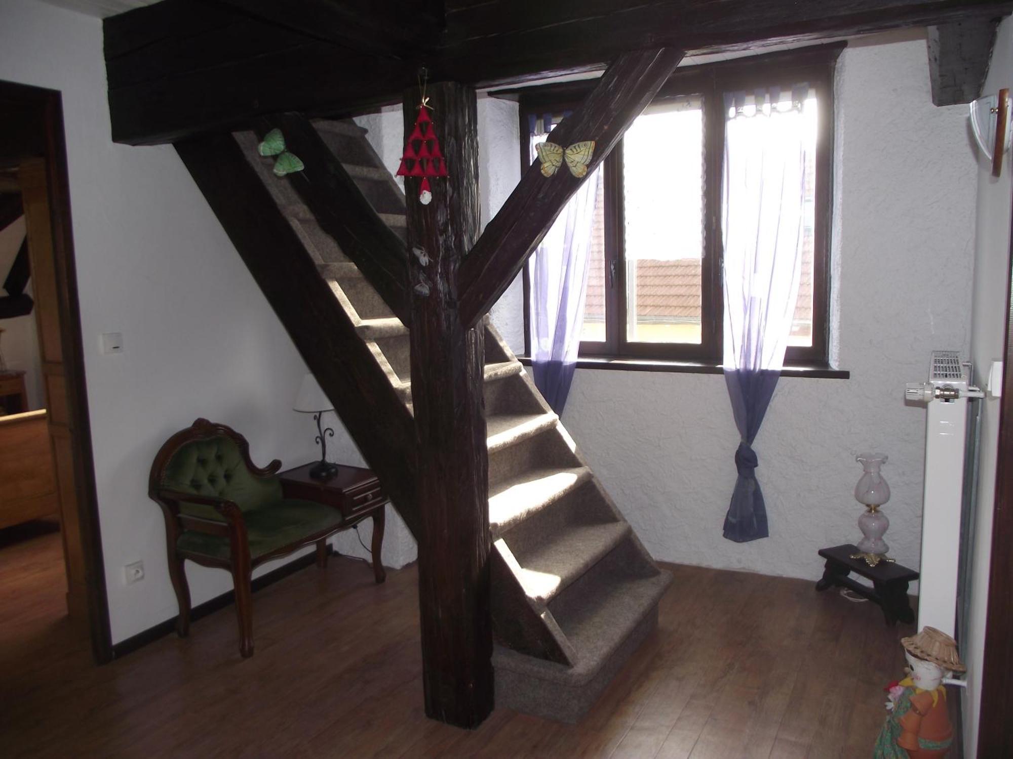 Chambre D'Hote Au Grenier D'Abondance Niderviller Exterior foto