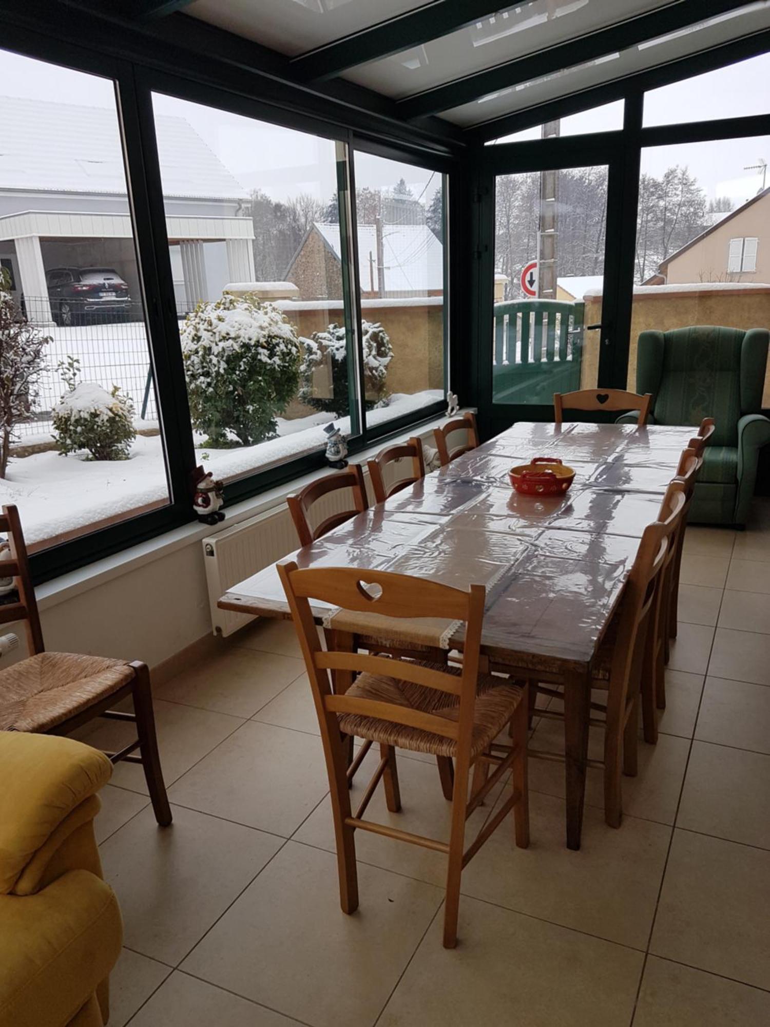 Chambre D'Hote Au Grenier D'Abondance Niderviller Exterior foto
