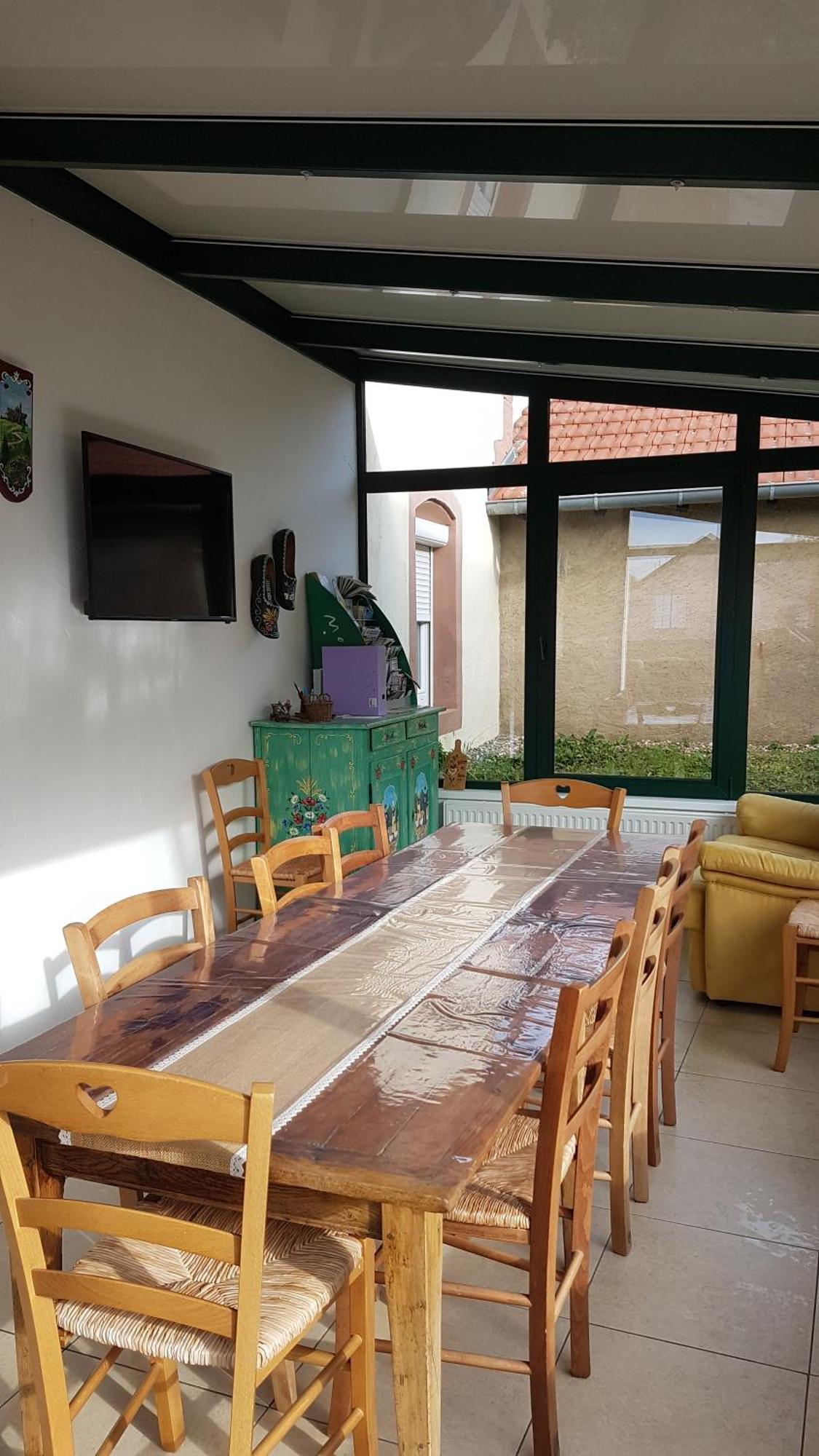 Chambre D'Hote Au Grenier D'Abondance Niderviller Exterior foto