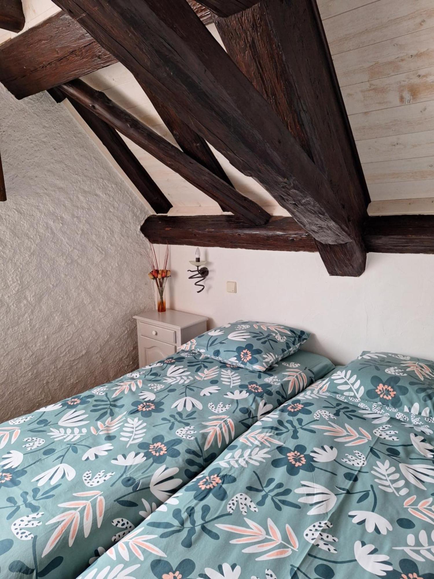 Chambre D'Hote Au Grenier D'Abondance Niderviller Exterior foto