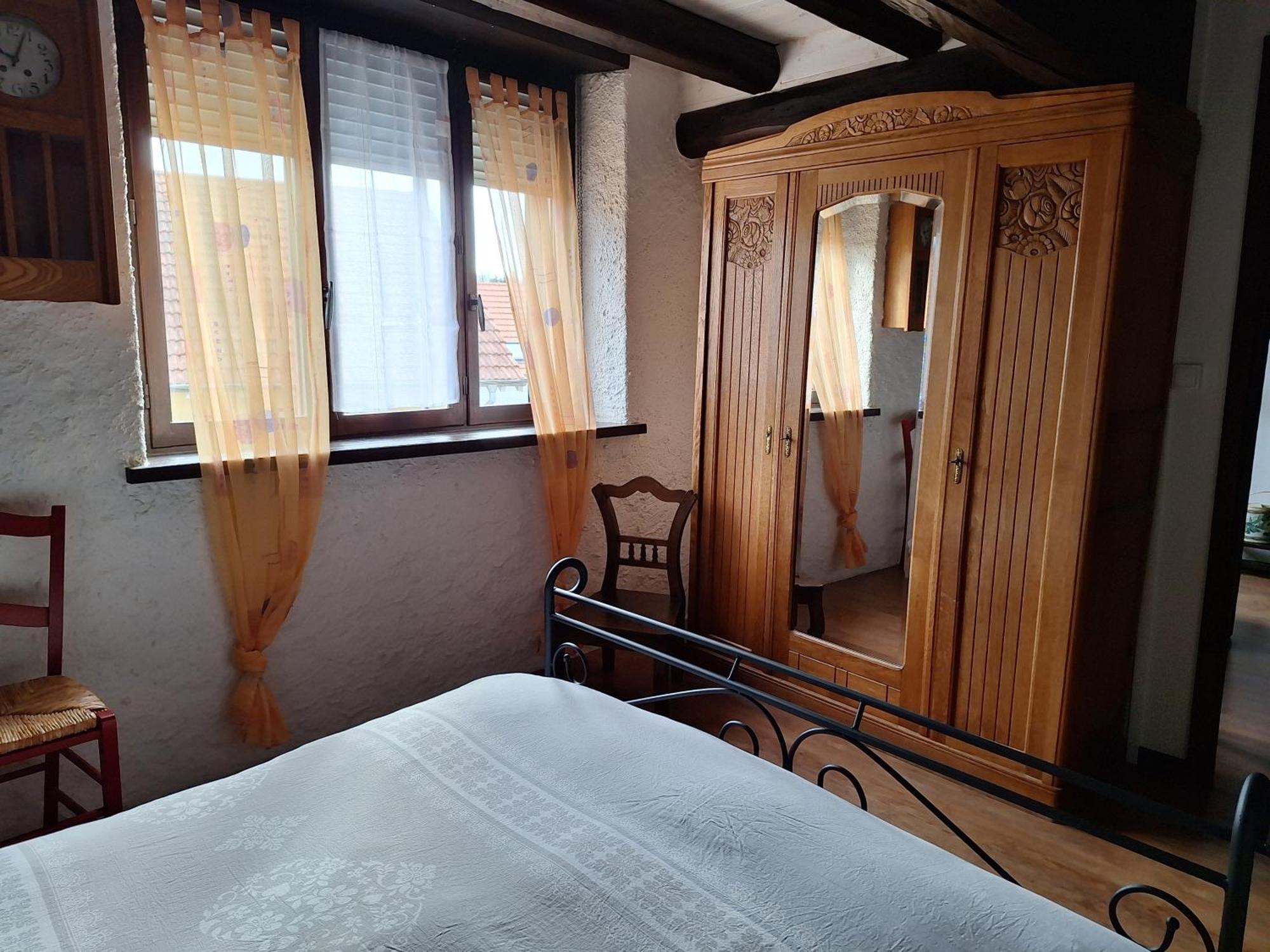 Chambre D'Hote Au Grenier D'Abondance Niderviller Exterior foto