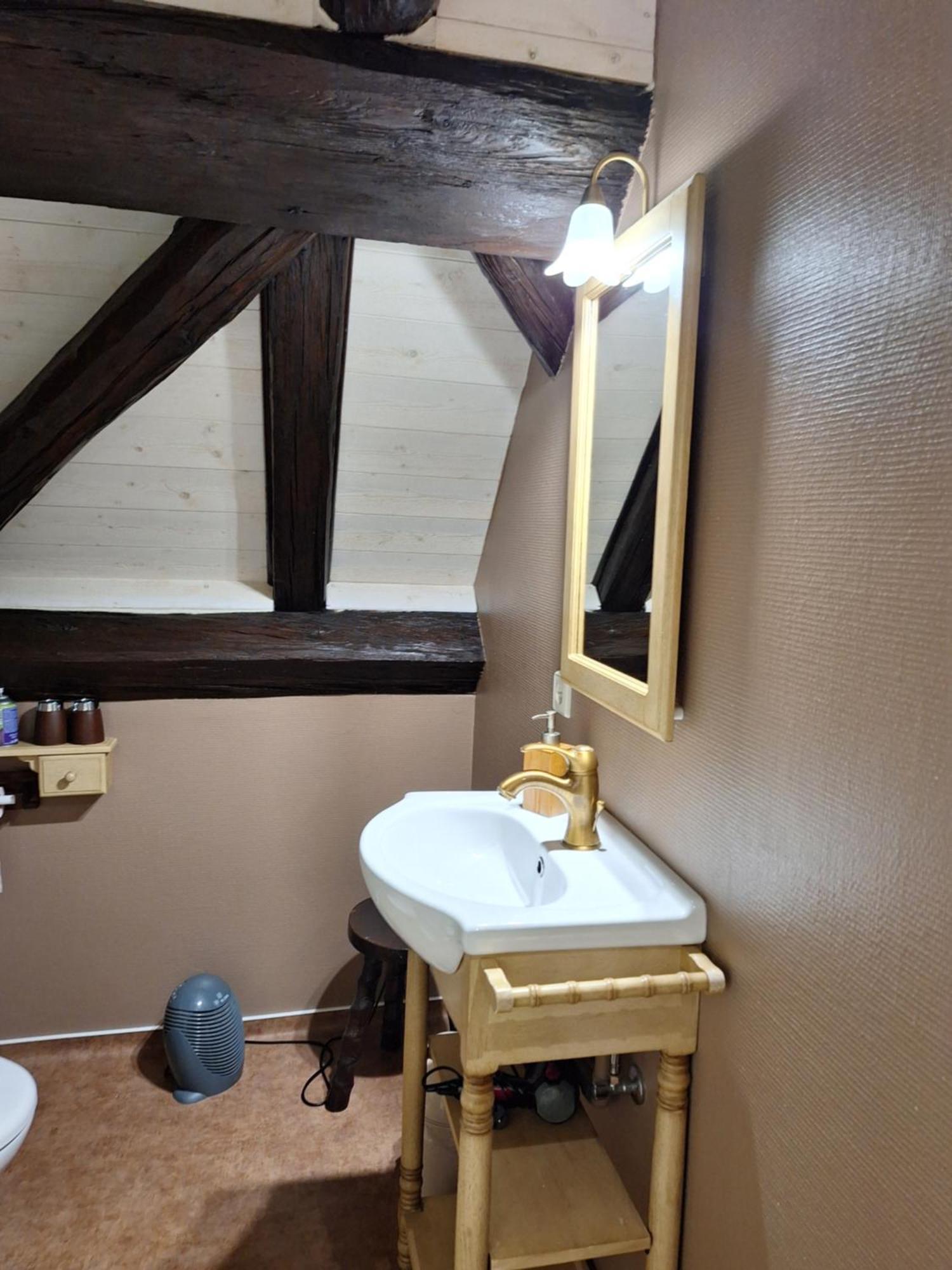Chambre D'Hote Au Grenier D'Abondance Niderviller Zimmer foto