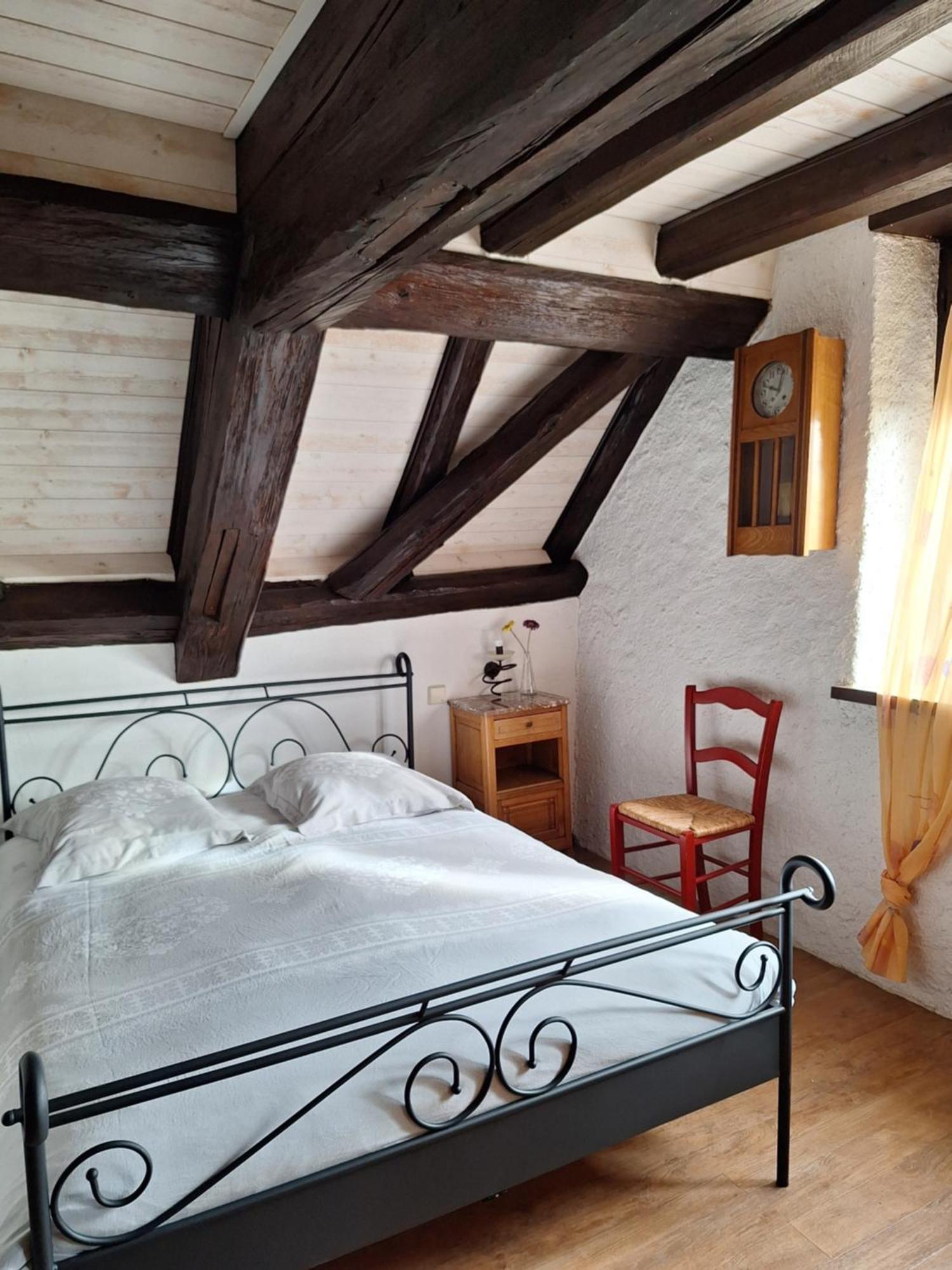 Chambre D'Hote Au Grenier D'Abondance Niderviller Exterior foto