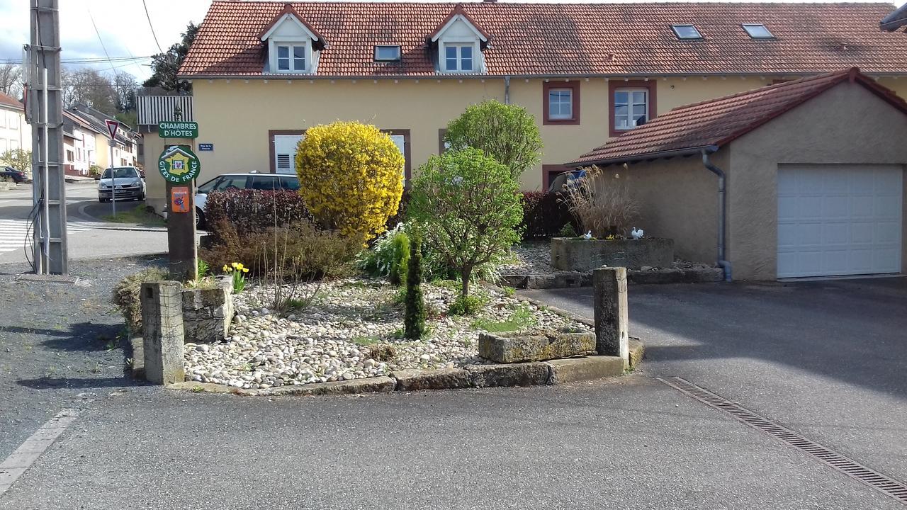 Chambre D'Hote Au Grenier D'Abondance Niderviller Exterior foto